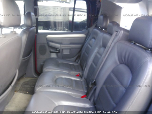 1FMZU73K63UB38605 - 2003 FORD EXPLORER XLT/XLT SPORT/NBX Qırmızı foto 8