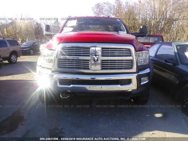 3C7WRNFLXFG588950 - 2015 RAM 5500 RED photo 7