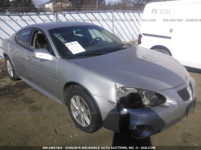 2G2WP552661282076 - 2006 PONTIAC GRAND PRIX SILVER photo 1