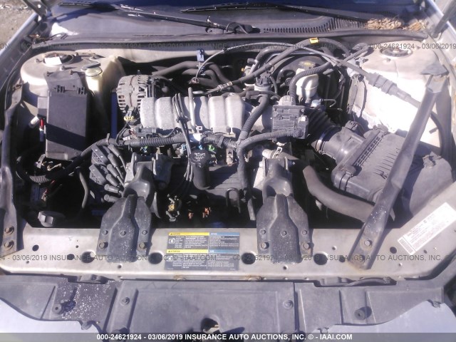 2G2WP552661282076 - 2006 PONTIAC GRAND PRIX SILVER photo 10