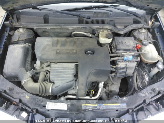 1G8AJ55F172159363 - 2007 SATURN ION LEVEL 2 蓝色 照片 10