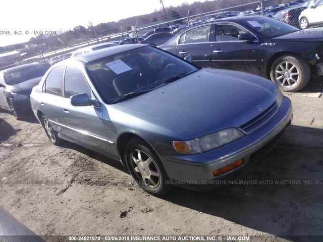 1HGCD5659RA037865 - 1994 HONDA ACCORD EX/EX-R BLUE photo 1