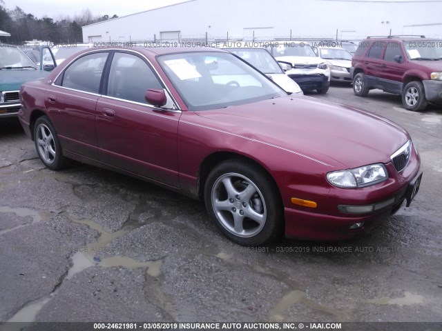 JM1TA2226Y1605246 - 2000 MAZDA MILLENIA S/MILLENIUM MAROON photo 1