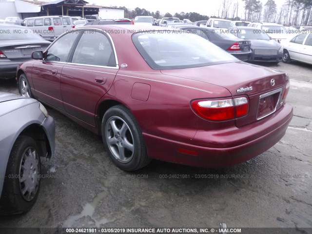 JM1TA2226Y1605246 - 2000 MAZDA MILLENIA S/MILLENIUM MAROON photo 3