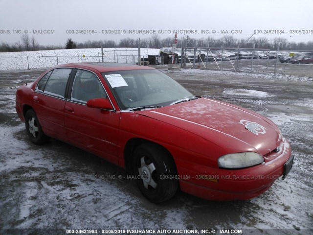 2G1WN52K0W9170308 - 1998 CHEVROLET LUMINA LTZ RED photo 1