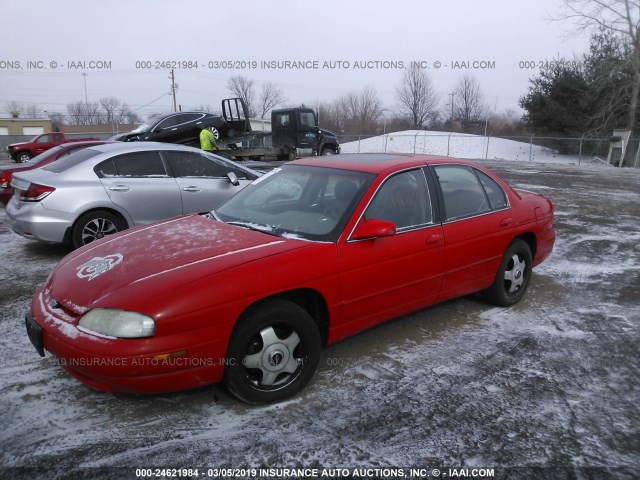 2G1WN52K0W9170308 - 1998 CHEVROLET LUMINA LTZ RED photo 2