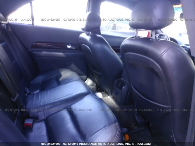 1LNHM87A92Y676371 - 2002 LINCOLN LS BURGUNDY photo 8