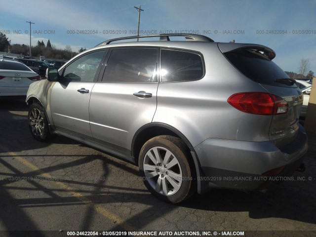 4S4WX9HD9B4401393 - 2011 SUBARU TRIBECA LIMITED/TOURING SILVER photo 3