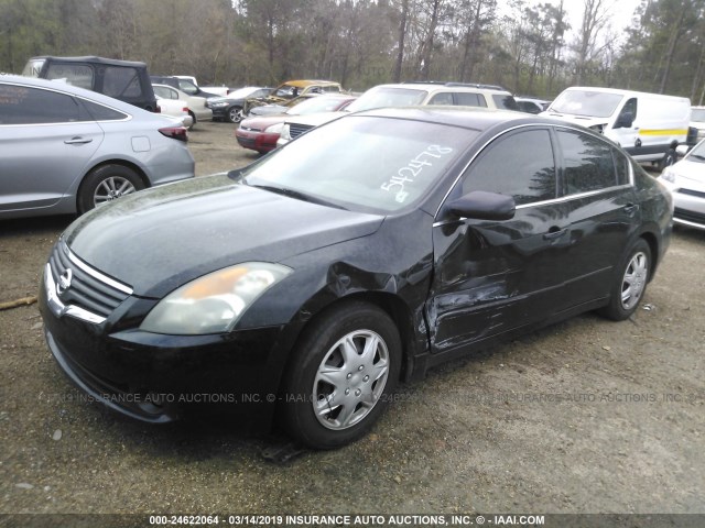 1N4AL21E28N542478 - 2008 NISSAN ALTIMA 2.5/2.5S BLACK photo 2