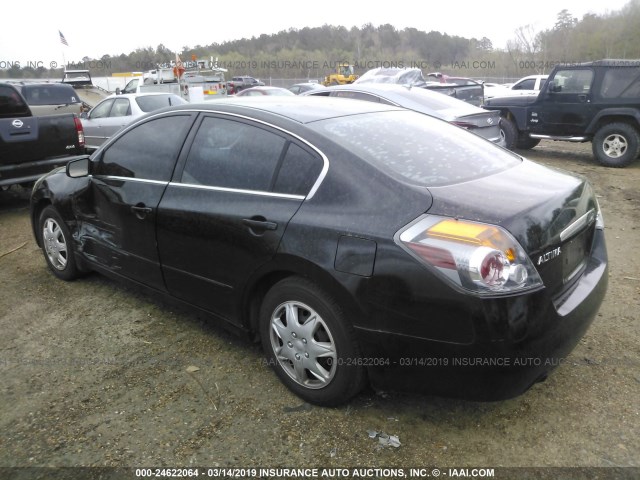 1N4AL21E28N542478 - 2008 NISSAN ALTIMA 2.5/2.5S BLACK photo 3