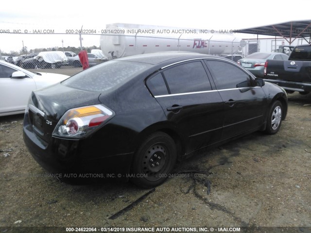 1N4AL21E28N542478 - 2008 NISSAN ALTIMA 2.5/2.5S BLACK photo 4