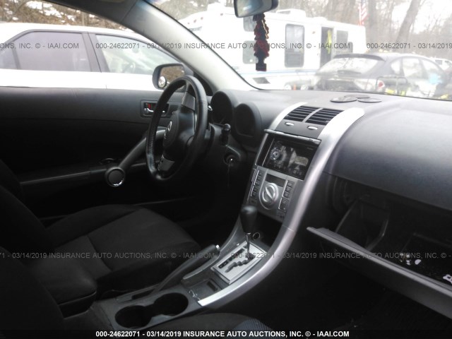JTKDE167X80233059 - 2008 TOYOTA SCION TC Light Blue photo 5