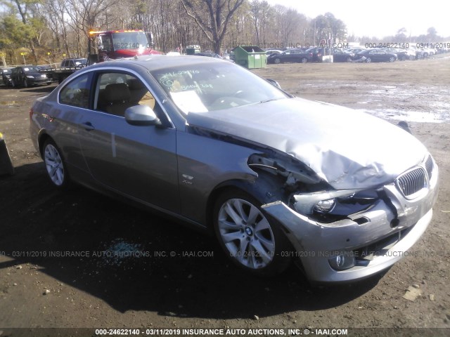 WBAKF5C50DJ297957 - 2013 BMW 328 XI SULEV SILVER photo 1