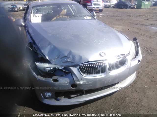 WBAKF5C50DJ297957 - 2013 BMW 328 XI SULEV SILVER photo 6