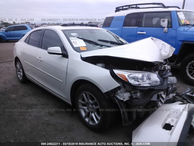 1G11C5SL5EF290068 - 2014 CHEVROLET MALIBU 1LT 白色 照片 1
