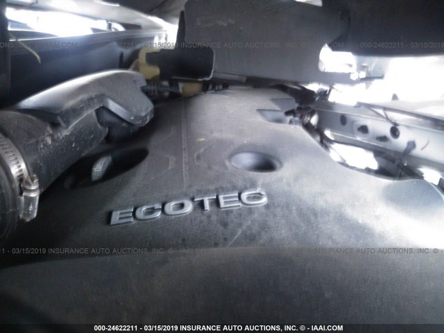 1G11C5SL5EF290068 - 2014 CHEVROLET MALIBU 1LT 白色 照片 10