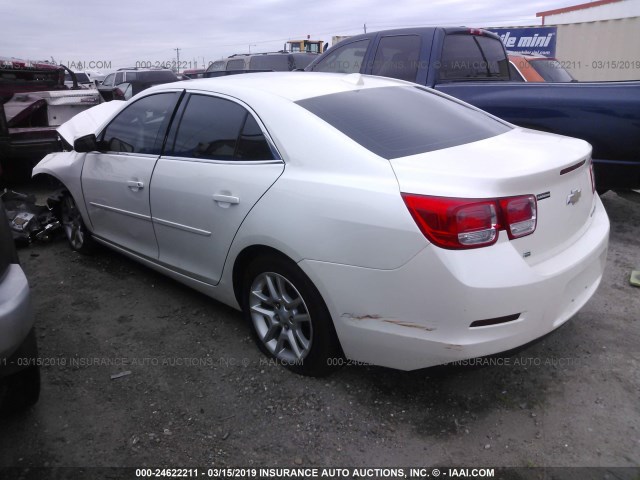 1G11C5SL5EF290068 - 2014 CHEVROLET MALIBU 1LT 白色 照片 3