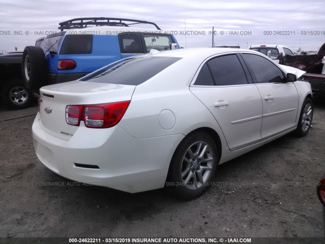 1G11C5SL5EF290068 - 2014 CHEVROLET MALIBU 1LT 白色 照片 4