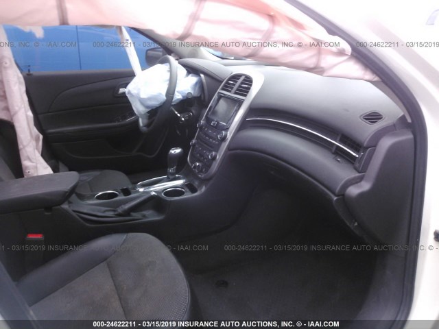1G11C5SL5EF290068 - 2014 CHEVROLET MALIBU 1LT 白色 照片 5