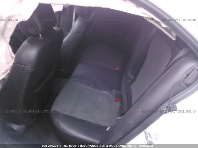 1G11C5SL5EF290068 - 2014 CHEVROLET MALIBU 1LT 白色 照片 8