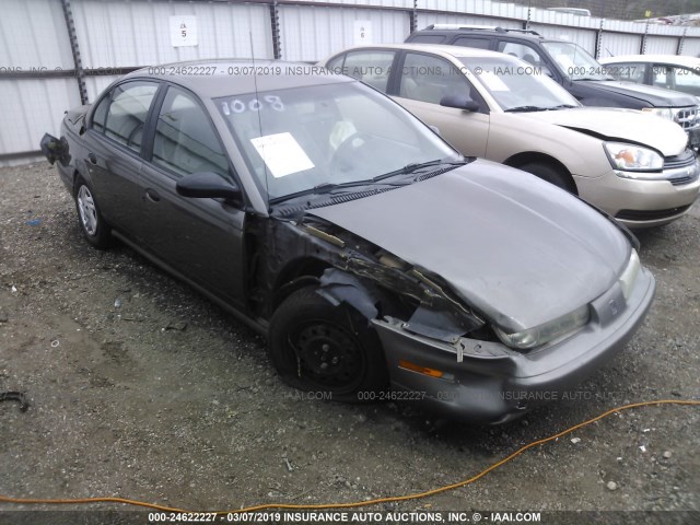 1G8ZH5284WZ254115 - 1998 SATURN SL1 BROWN photo 1