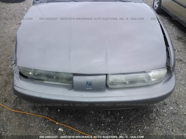 1G8ZH5284WZ254115 - 1998 SATURN SL1 BROWN photo 10