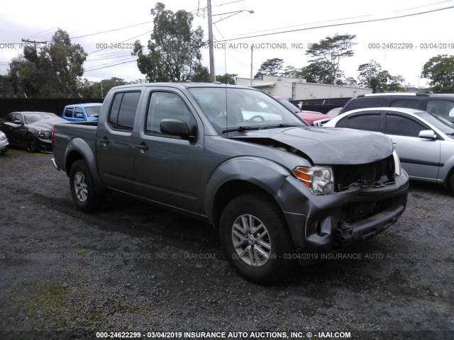 1N6AD0EV1GN731866 - 2016 NISSAN FRONTIER S/SV/SL/PRO-4X GRAY photo 1