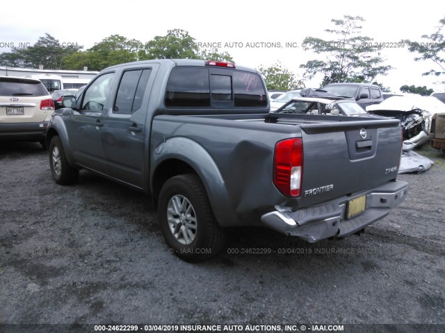 1N6AD0EV1GN731866 - 2016 NISSAN FRONTIER S/SV/SL/PRO-4X GRAY photo 3