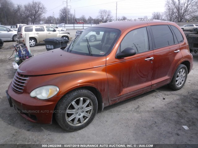 3A4FY58B87T575623 - 2007 CHRYSLER PT CRUISER TOURING ORANGE photo 2