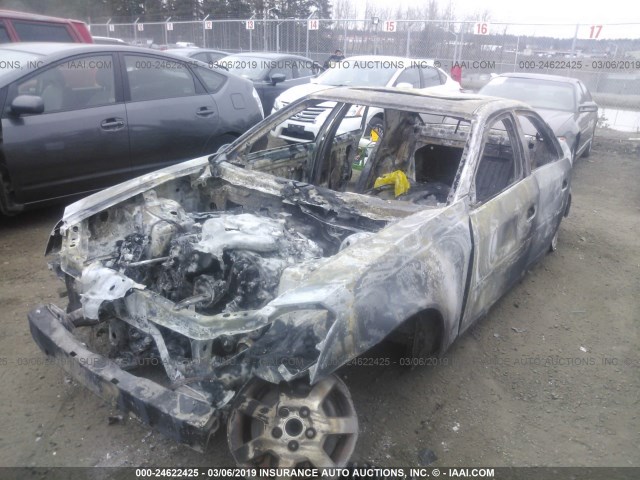 1G6DP567650209753 - 2005 CADILLAC CTS HI FEATURE V6 GRAY photo 2