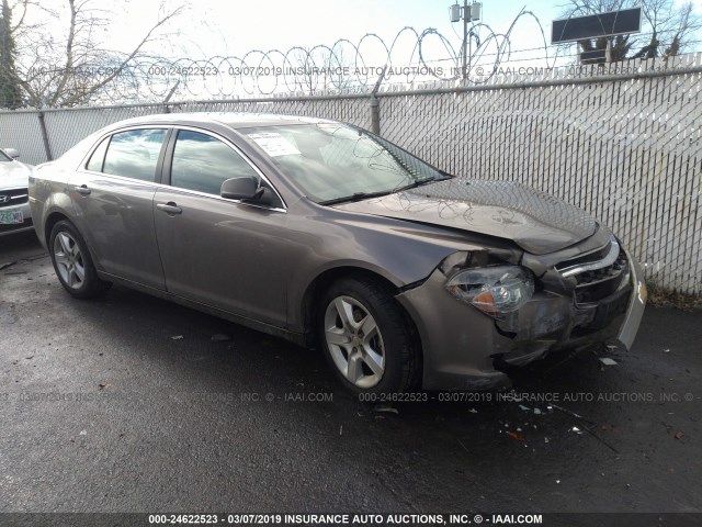 1G1ZB5E18BF325603 - 2011 CHEVROLET MALIBU LS GOLD photo 1