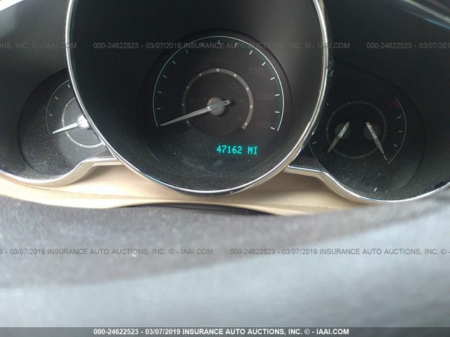 1G1ZB5E18BF325603 - 2011 CHEVROLET MALIBU LS GOLD photo 7