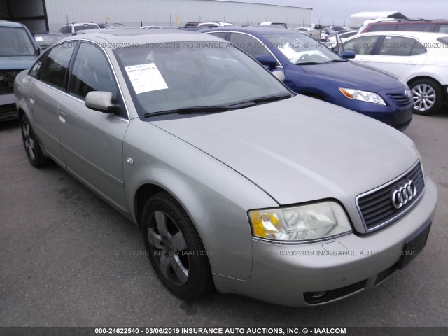 WAUJT64B83N045587 - 2003 AUDI A6 3 BEIGE photo 1