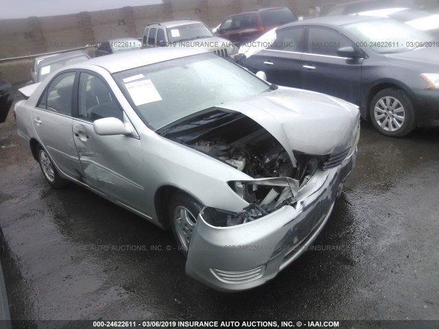 4T1BE32K36U148280 - 2006 TOYOTA CAMRY LE/XLE/SE SILVER photo 1