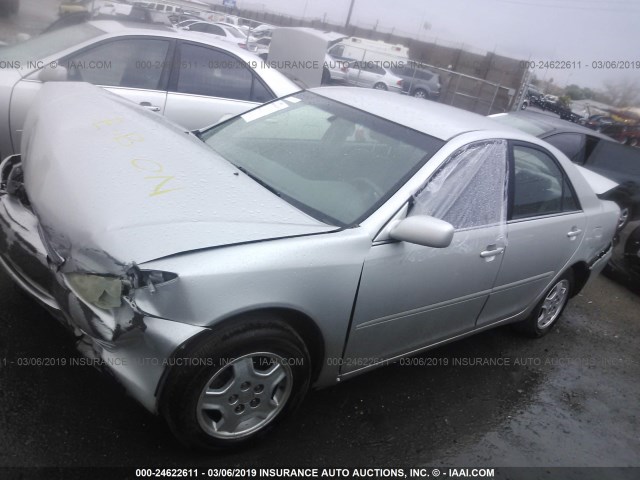 4T1BE32K36U148280 - 2006 TOYOTA CAMRY LE/XLE/SE SILVER photo 2