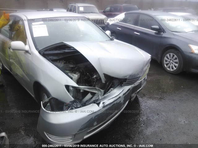 4T1BE32K36U148280 - 2006 TOYOTA CAMRY LE/XLE/SE SILVER photo 6