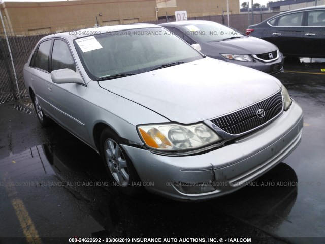 4T1BF28BXYU033113 - 2000 TOYOTA AVALON XL/XLS SILVER photo 1