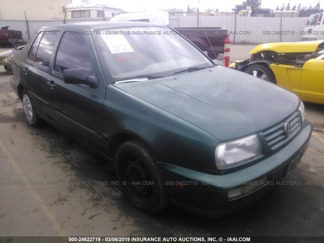 3VWRA81HXTM067758 - 1996 VOLKSWAGEN JETTA GL GREEN photo 1