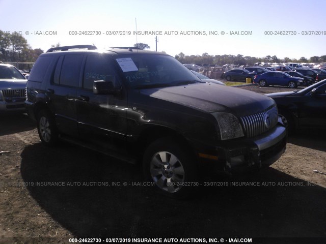 4M2EU37EX6UJ16847 - 2006 MERCURY MOUNTAINEER LUXURY BLACK photo 1