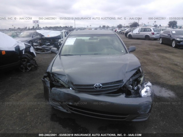 4T1BE32K64U848615 - 2004 TOYOTA CAMRY LE/XLE/SE GRAY photo 6