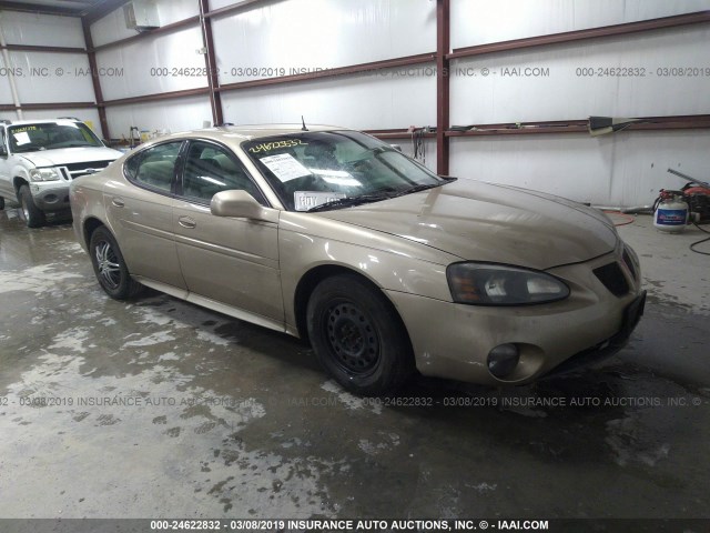 2G2WP522451172551 - 2005 PONTIAC GRAND PRIX GOLD photo 1