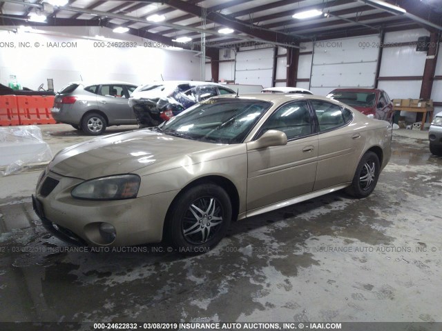 2G2WP522451172551 - 2005 PONTIAC GRAND PRIX GOLD photo 2