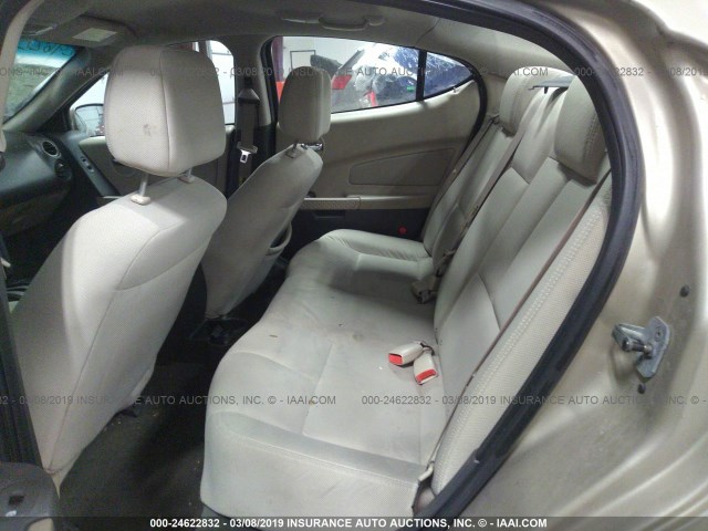 2G2WP522451172551 - 2005 PONTIAC GRAND PRIX GOLD photo 8