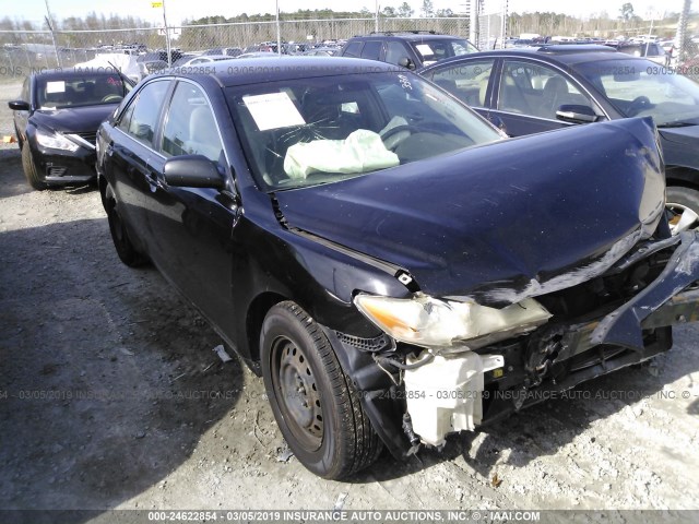 4T1BK46K87U025648 - 2007 TOYOTA CAMRY NEW GENERAT LE/XLE/SE BLACK photo 1