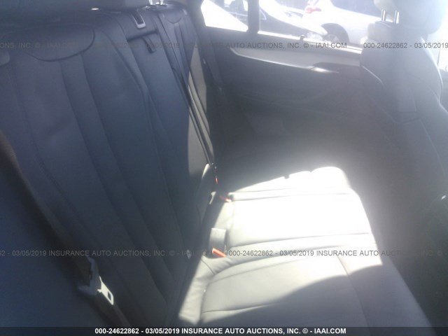 5UXKR6C55E0C02866 - 2014 BMW X5 XDRIVE50I BLACK photo 8