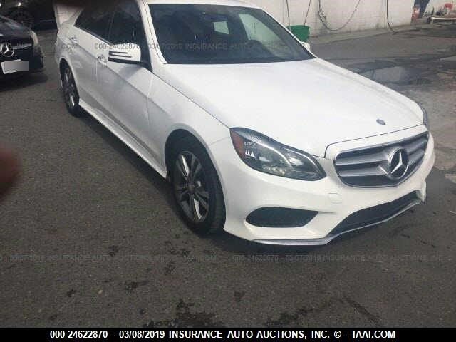 WDDHF0EB9EA914072 - 2014 MERCEDES-BENZ E 250 BLUETEC WHITE photo 1