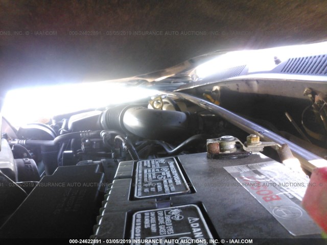 1J4GL38K65W725064 - 2005 JEEP LIBERTY RENEGADE GREEN photo 10