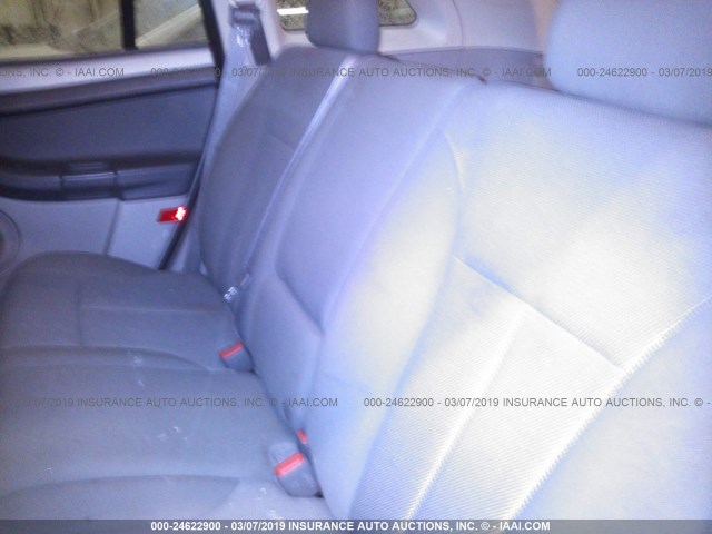 2A8GF48X07R297267 - 2007 CHRYSLER PACIFICA RED photo 8