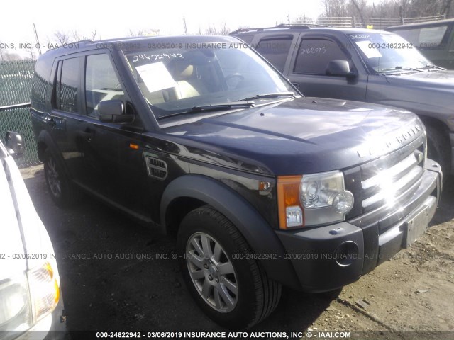 SALAE25466A394144 - 2006 LAND ROVER LR3 SE BLACK photo 1