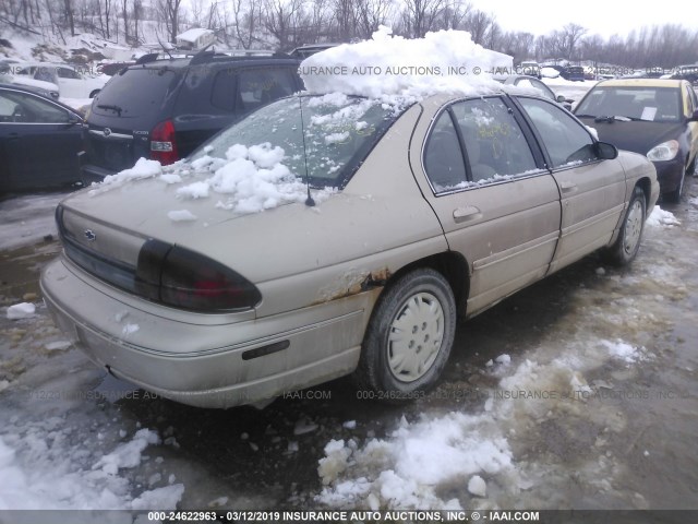 2G1WL52M4W9196806 - 1998 CHEVROLET LUMINA LS TAN photo 4